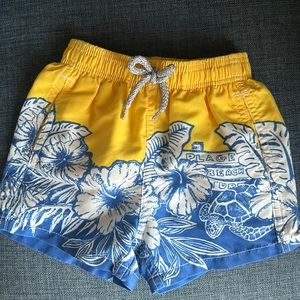 Vilebrequin boys swim trunks
